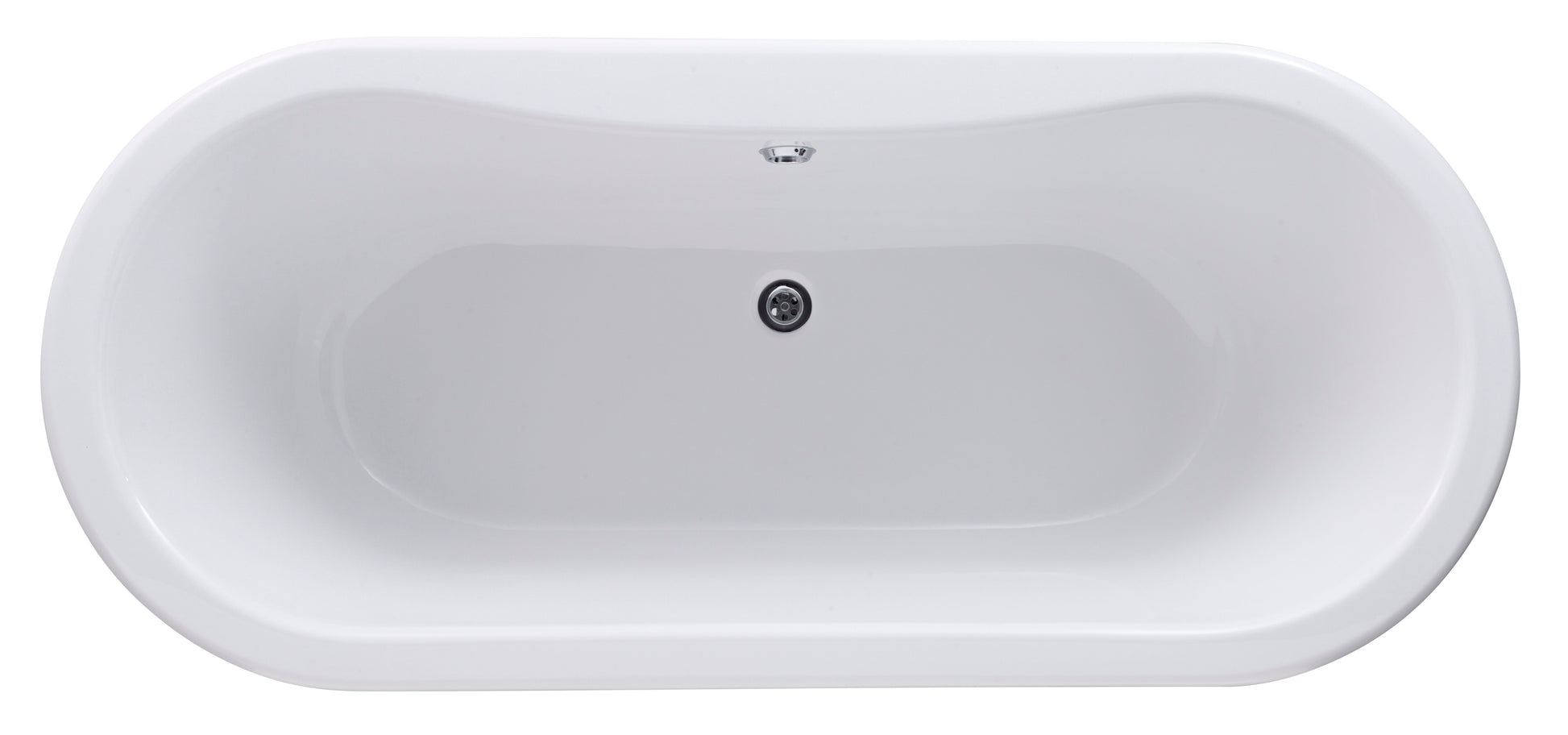 Hudson Reed 1490mm Freestanding Bath With Corbel Legs