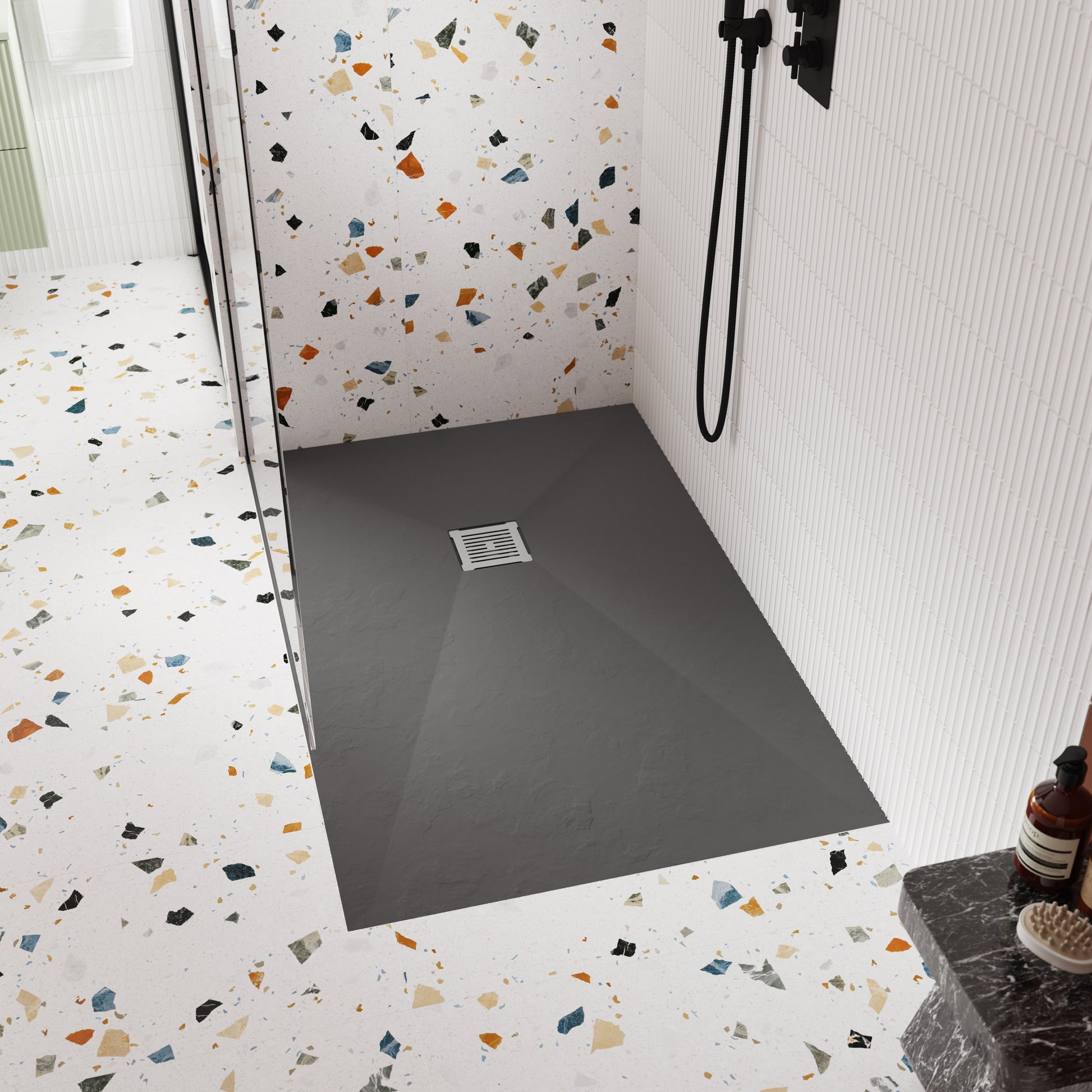 Rectangular Slimline Shower Tray 1700 x 900mm