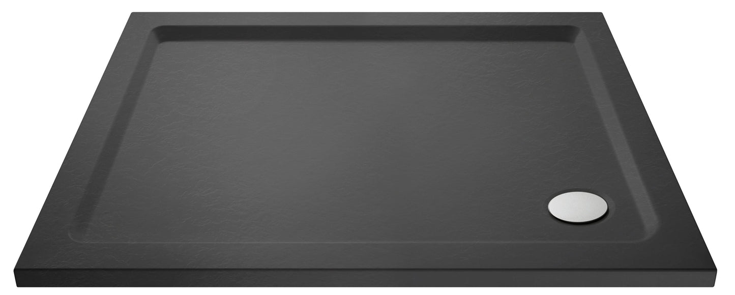 Rectangular Slimline Shower Tray 1000 x 760mm