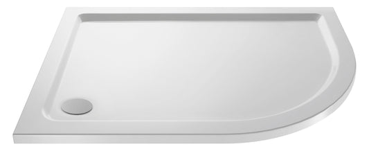 Offset Quadrant Slimline Shower Tray Right Hand 1000 x 900mm