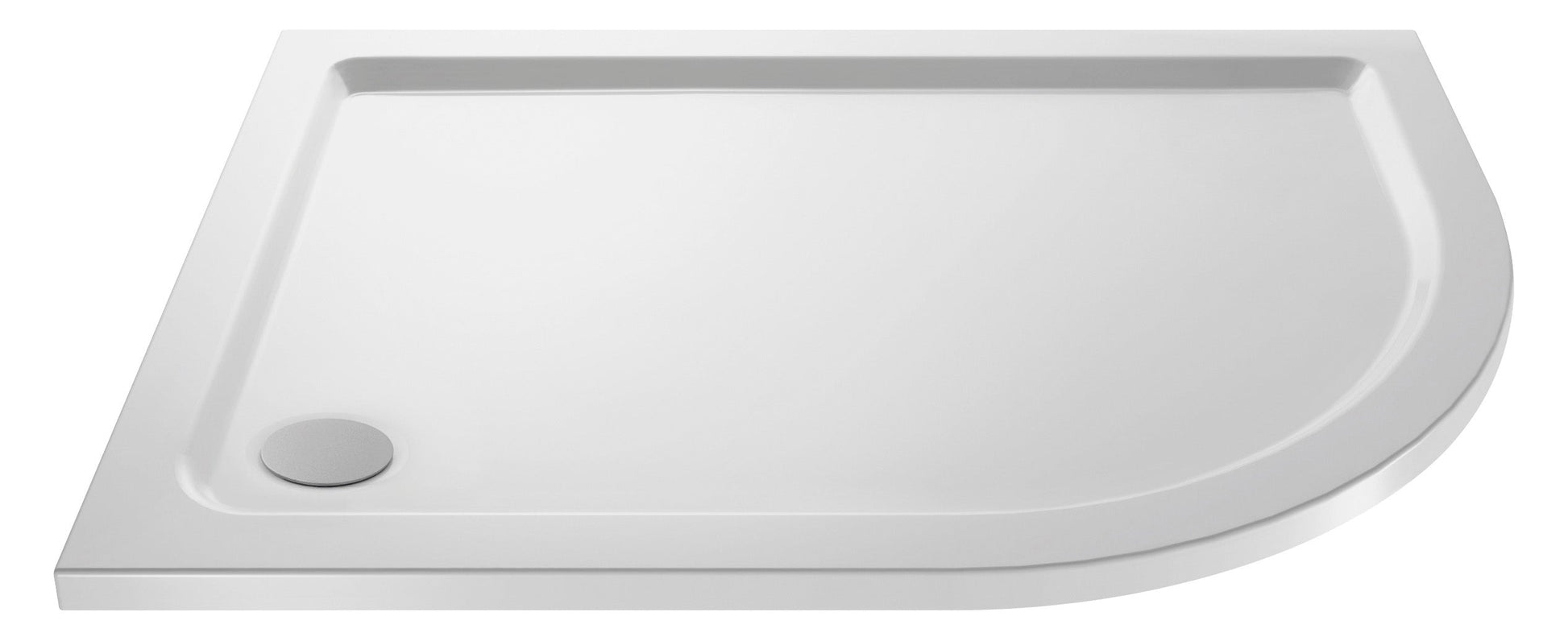 Offset Quadrant Slimline Shower Tray Right Hand 1200 x 800mm