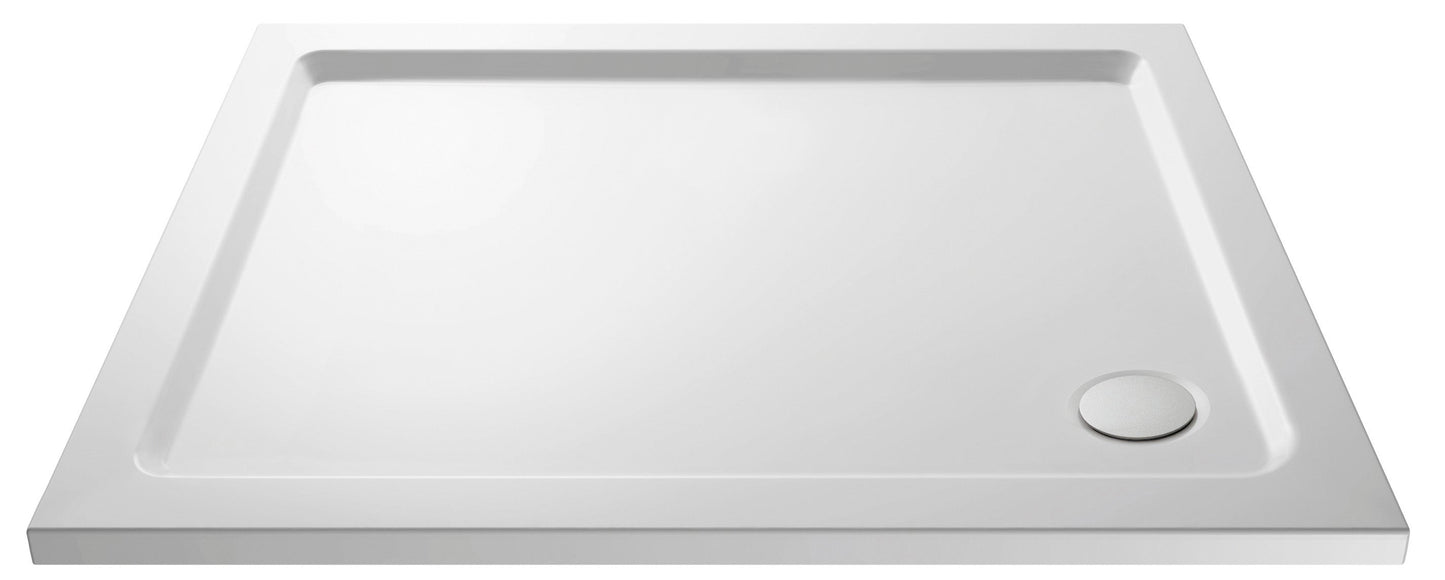 Rectangular Slimline Shower Tray 900 x 760mm