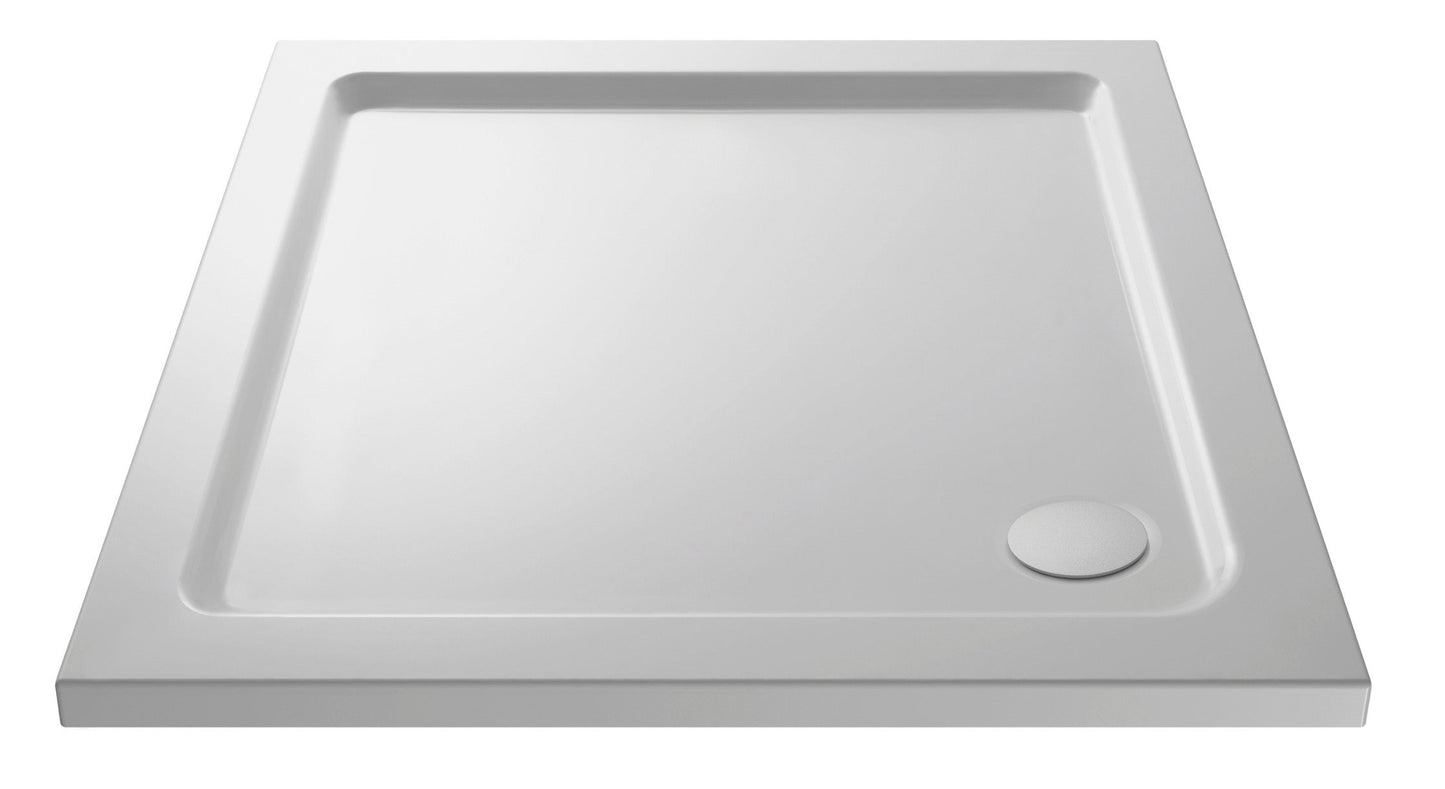 Square Slimline Shower Tray 800 x 800mm