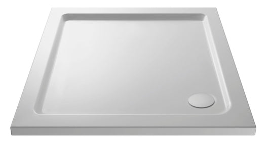 Square Slimline Shower Tray 760 x 760mm