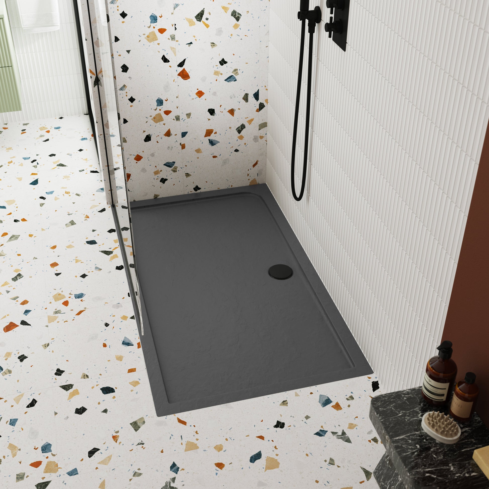 Rectangular Slimline Shower Tray 1700 x 800mm